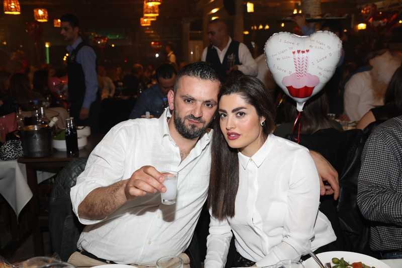 Valentine’s at Chez Zakhia